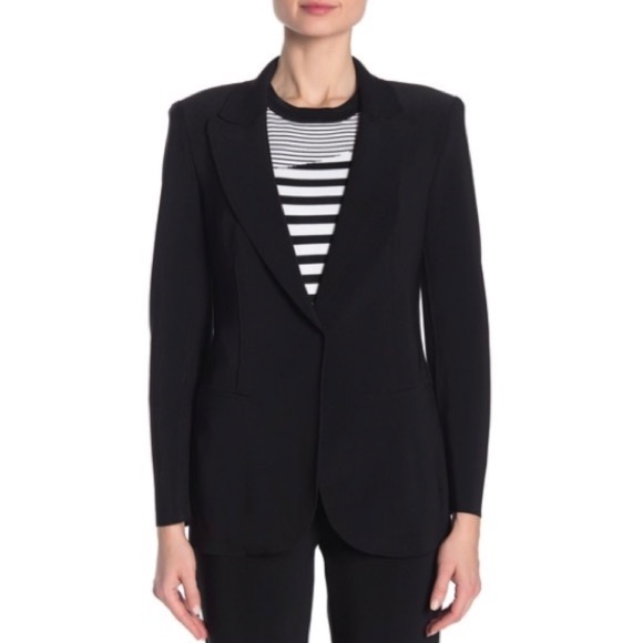 T Tahari Jackets & Blazers - T Tahari Black Blazer